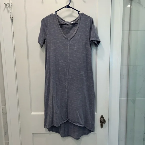 gap v neck t shirt dress V Neck Dress